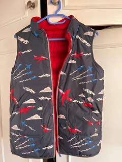 Mini Boden Boys&#39; Sleeveless Puffer 13/14 years old