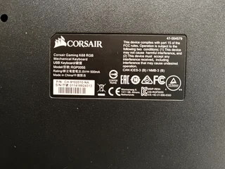 Corsair K68 Gaming Keyboard