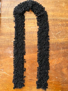 Antique clothing beadwork