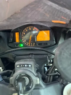 2009 Honda CBR600RR with ABS