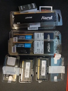 DDR5 Desktop RAM &amp; DDR3 Laptop RAM