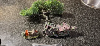 Fish tank aquarium ornaments for sale