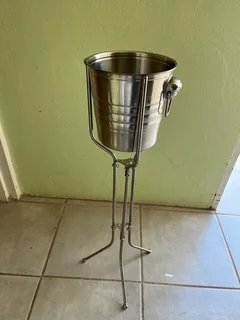 Stainless Steel Ice Bucket