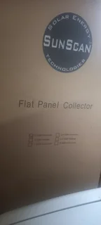 Solar water flat panel