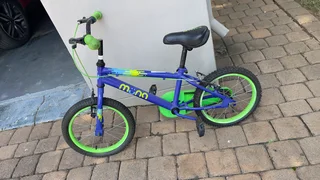 Muna Bike, Comp 16 kids