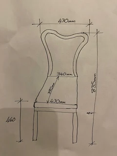 6 Dining Room chairs