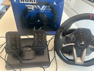 Hori RWA Playstation Steering Wheel