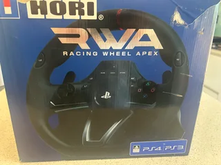 Hori RWA Playstation Steering Wheel