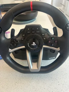 Hori RWA Playstation Steering Wheel