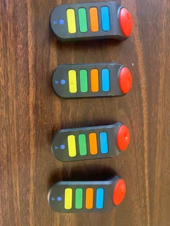 Play station wireless buzzers