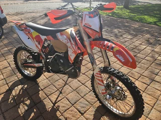 2013 KTM XC-W