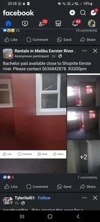 2 Bedroom. Separate entrance available  1 January Eerste River