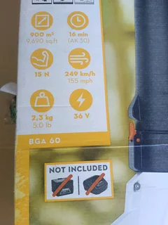 Stihl cordless blower BGA 60