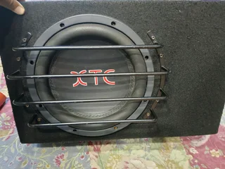 Xtc TNT 10 inch loaded enclosure