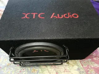 Xtc TNT 10 inch loaded enclosure