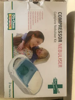 Nebuliser - Ad posted by Gail Diedericks