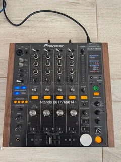 Pioneer DJM 800 rotary mixer for sale. Excellent condition