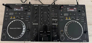 Pioneer CDJ 350 &amp; DJM 350 for sale