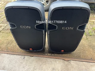 JBL EON 515 Pair for sale with bags. Good condition