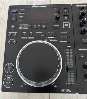 Pioneer CDJ 350 pair &amp; DJM 350. Excellent condition