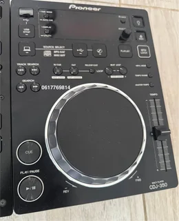 Pioneer CDJ 350 pair &amp; DJM 350. Excellent condition