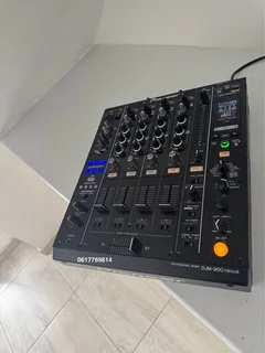 Pioneer DJM 900 nexus for sale. Immaculate condition
