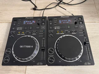 Pioneer CDJ 350 Pair for sale. Excellent condition