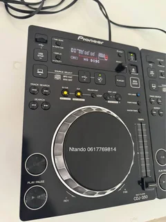Pioneer CDJ 350 Pair for sale. Excellent condition
