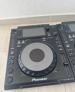 Pioneer CDJ 900 nexus pair for sale. Immaculate condition