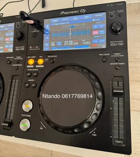 Pioneer XDJ 700 pair for sale