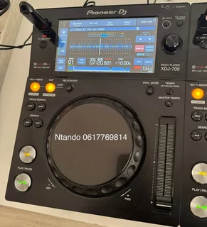 Pioneer XDJ 700 pair for sale