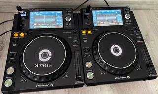 Pioneer XDJ 1000mk2 pair for sale. Excellent condition