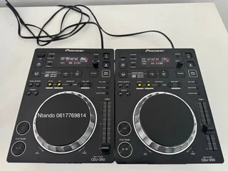Pioneer CDJ 350 Pair for sale. Excellent condition