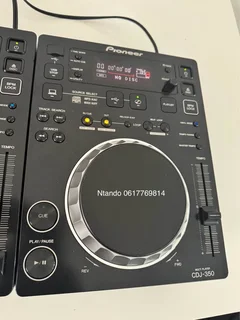Pioneer CDJ 350 Pair for sale. Excellent condition