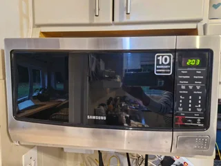 Samsung microwave