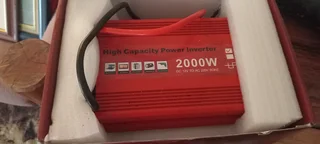 Power inverter 2000 watts with solar controller 70watts