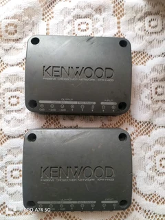 2 kenwood crossovers R450 pair