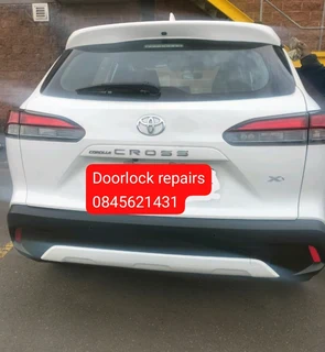 Corolla cross doorlock repairs