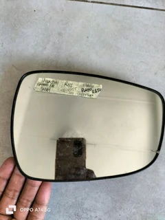 Hyundai i10 grand right side mirror glass R450