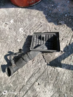 Fiat strada upper airbox cover and pipe R550