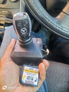 Mercedes steering lock simulator R2500