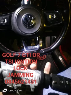 Golf 7 GTI OR tsi ignition lock jamming??