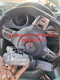 Polo vw igitionnlock jamming ????