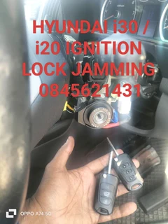 Hyundai igntion lock repairs