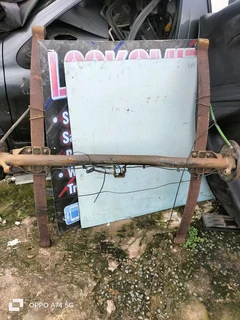 Fiat strada back axel with leave springs R550