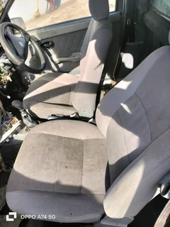 Fiat Strada left side view mirror glass R250