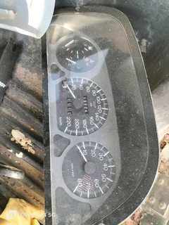 Fiat Strada left side view mirror glass R250