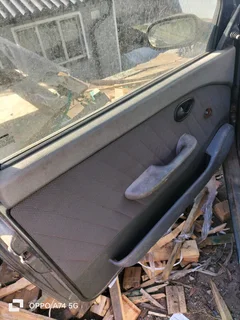 Fiat Strada left side view mirror glass R250