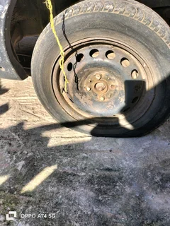 Fiat Strada left side view mirror glass R250