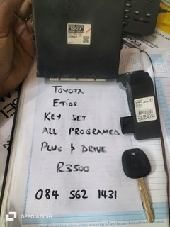 Etios key set R3500 .all programed